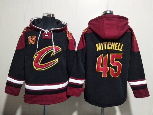 Cleveland Cavaliers #45 Donovan Mitchell Cavaliers