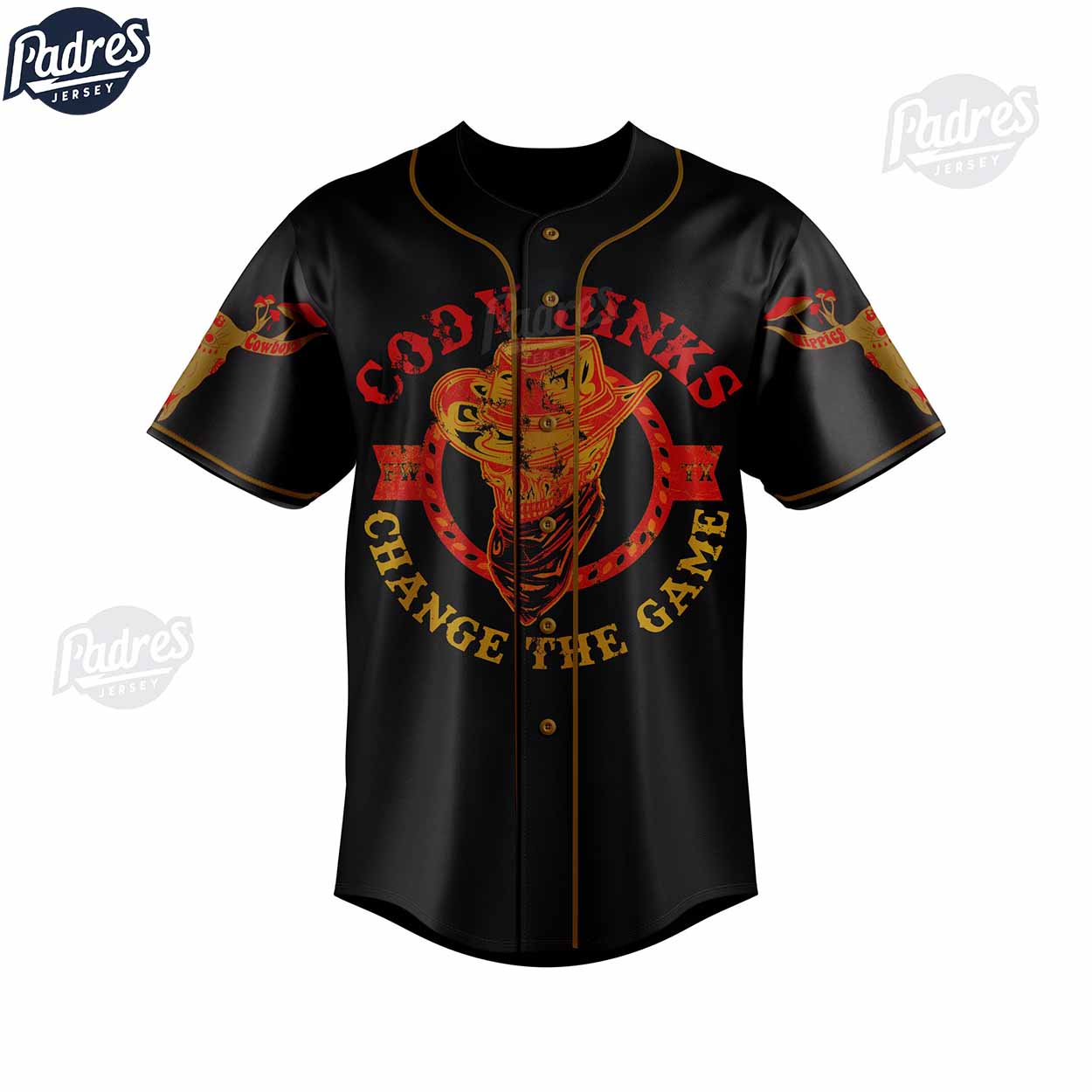 Cody Jinks Singer Baseball Jersey Shirt (Image 2)