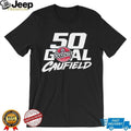 Cole Caufield 50 Goal Le Retour Montreal Hockey Fan T Shirt
