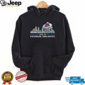 Colorado Avalanche 2025 26 Team Roster Skyline Hockey T Shirt