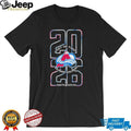 Colorado Avalanche 2026 Stanley Cup Playoffs Hockey T Shirt