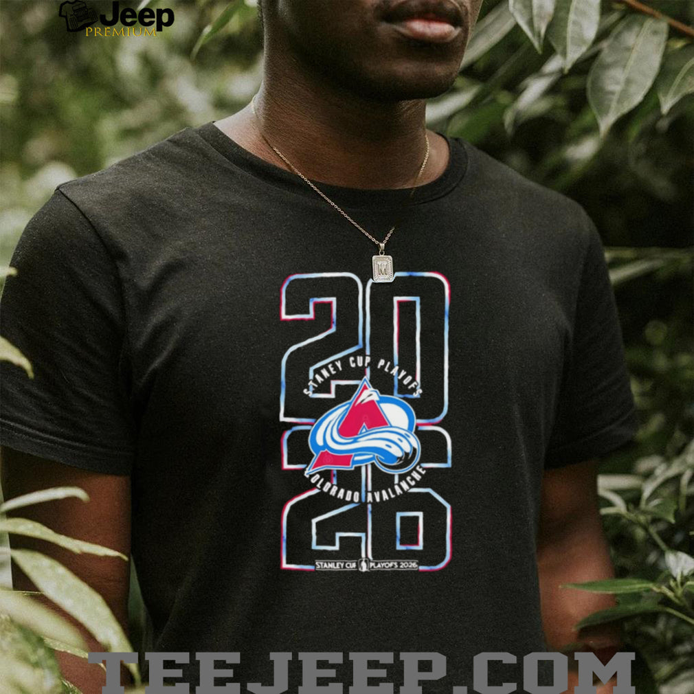 Colorado Avalanche 2026 Stanley Cup Playoffs Hockey T Shirt