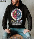 Colorado Dual Champions 2022 2023 Denver Nuggets & Avalanche Trophy T Shirt