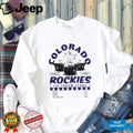 Colorado Rockies Ice Cream Stand Baseball Fan T Shirt