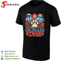 Colorado Strong Save the Animals Paw Print Mountain Sunset Landscape Nature shirt