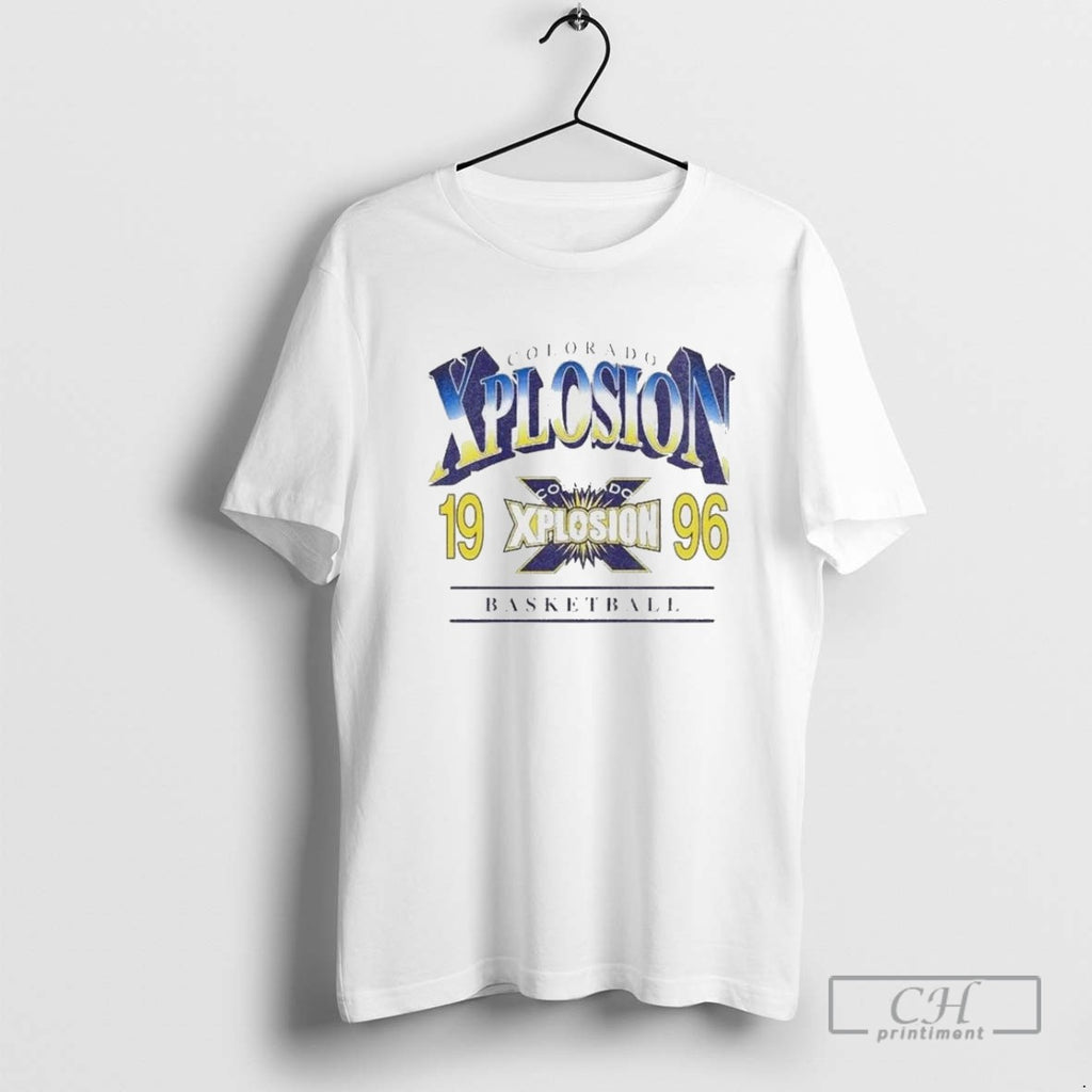 Colorado Xplosion 1996 Basketball
