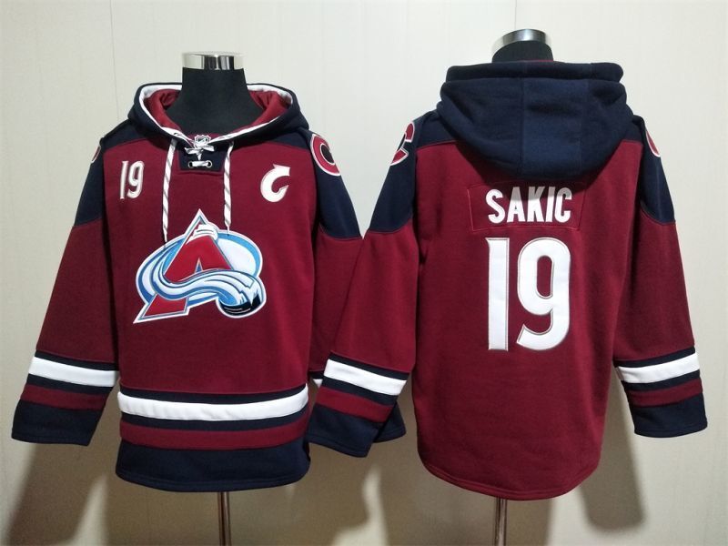 Colorado Avalanche #19 Joe Sakic _[1]