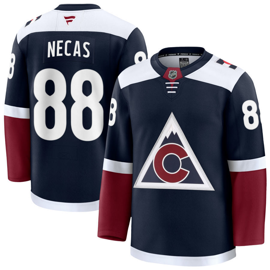 Colorado Avalanche #88 Martin Necas Style 2