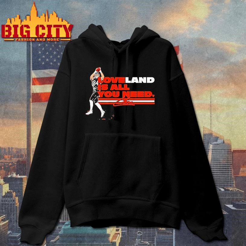 Colston Loveland Is All You Need Signature Shirt