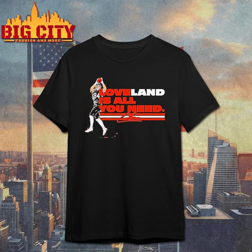 Colston Loveland Is All You Need Signature Shirt