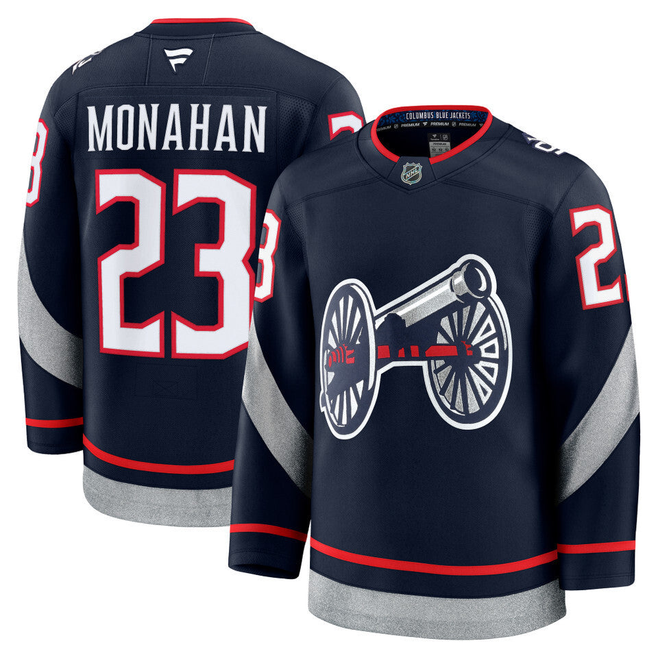 Columbus Blue Jackets #23 Stefan Matteau 2025 Stadium Series Style 2
