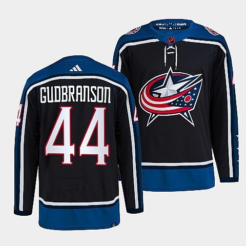 Columbus Blue Jackets #44 erik-gudbranson-navy-2022reverse-retro-2.0-authentic-primegreen-jersey