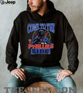 Come To The Phillies Side Darth Vader Philadelphia Baseball T Shirt