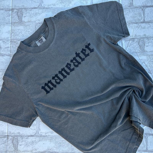 Comfort Colors - Maneater Embroidered T-shirt
