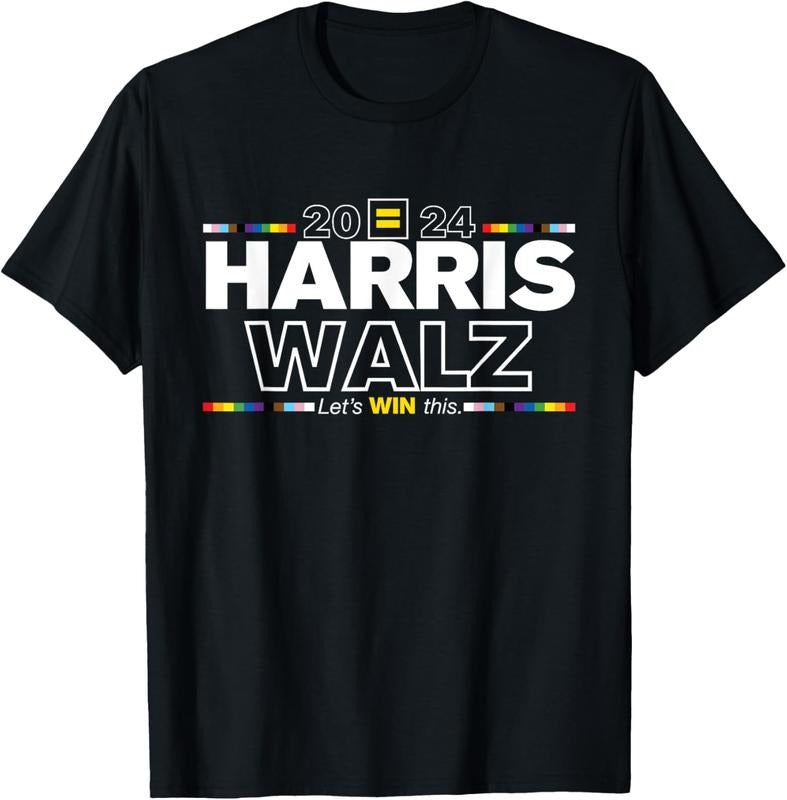 Comfort Colors 2024 Harris Waiz Let's Win This Election President 2024 T-Shirt