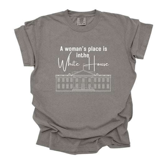 Comfort Colors Childless Dog Lady Kamala Shirt, Kamala Harris President 2024 Shirt, Feminist T-Shirt, Vote 2024
