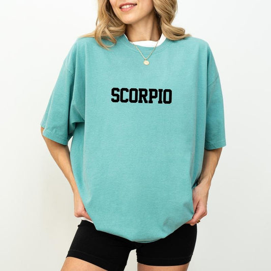 Comfort Colors Custom Zodiac Shirt, Astrology Lover Graphic Tee, Taurus Gemini Cancer Leo Virgo Libra Unhinged Shirt, Scorpio Sagittarius Capricorn Aquarius Pisces Shirt, Women's Top, Womenswear, Cotton Comfy Fabric Relaxed Fit Style