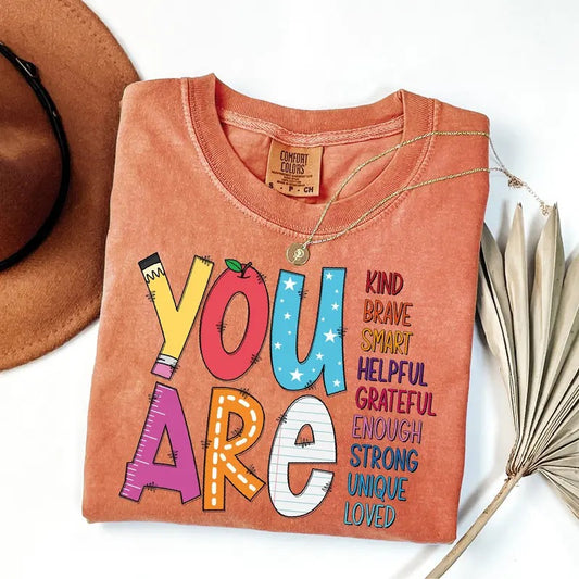 Comfort Colors Cute Teacher Shirt, Teacher Appreciation, Back to School, Elementary School Teacher Shirt, New Teacher, Sped Teacher Gift