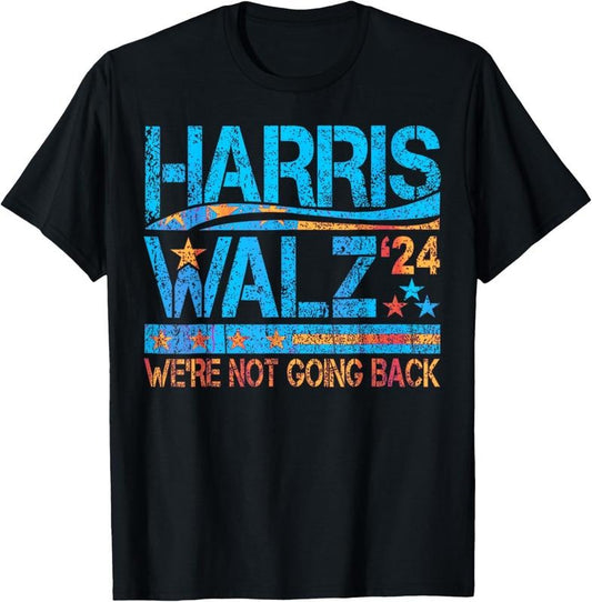 Comfort Colors Harris Waltz 2024 T-shirt, Election Kamala Harris Shirt, Tim Waltz 2024 T-Shirt