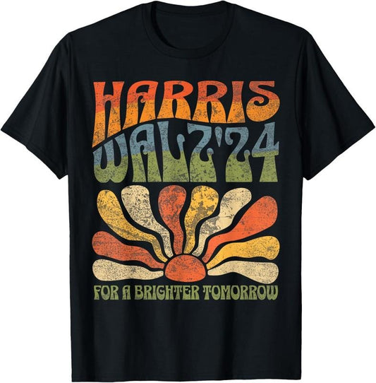 Comfort Colors Harris Waltz for A Brighter Tomorrow Shirt, Kamala Harris Waltz T-Shirt
