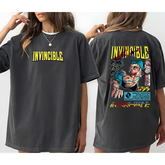 Comfort Colors Invincible Shirt, Invincible Universe Cartoon T-Shirt, Shirt Omni-Man shirt, Invincible Mark Superhero T Shirt