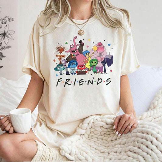 Comfort Colors It's Okay To Feel All The Feels Shirt, Friendship Shirt, Therapy Shirt, Teacher Shirt, Gift for Teacher