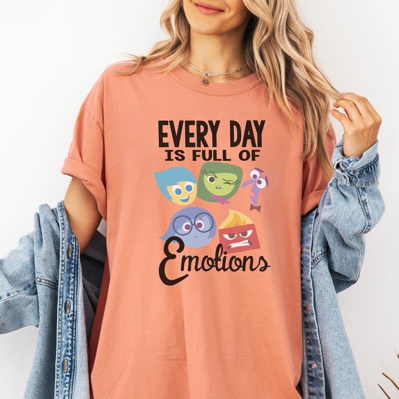 Comfort Colors It's Okay To Feel All The Feels Shirt, Mental Health Inclusion Shirt, Speech Therapy Tee