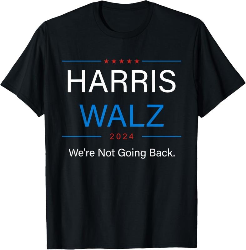 Comfort Colors Kamala Harris Tim Waltz 2024 Election T-Shirt