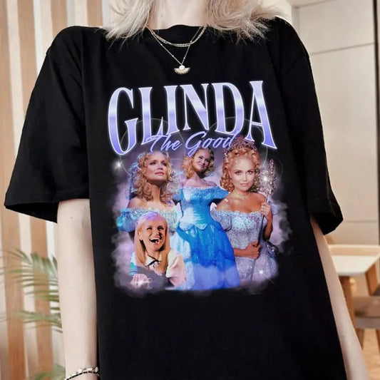 Comfort Colors Kristin Chenoweth Good Witch Bootleg Tee, Glinda the Good Wicked, Wizard of Oz, Oversized Vintage Shirt, Wicked Merch, Popular
