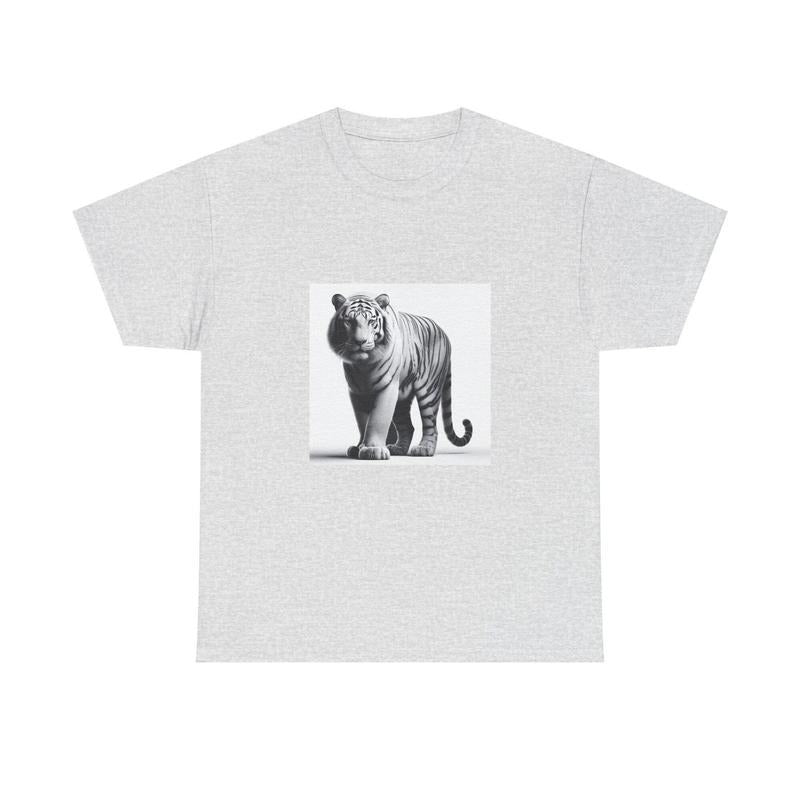 Comfort Colors Majestic Tiger T-Shirt, Unisex Heavy Cotton Shirt, Wildlife Shirt, Nature T-Shirt, Funny Trendy Shirt, Gift Ideas