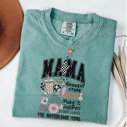 Comfort Colors Mama Tour Shirt, The Motherhood Tour T-Shirt, Mother's Day Gift