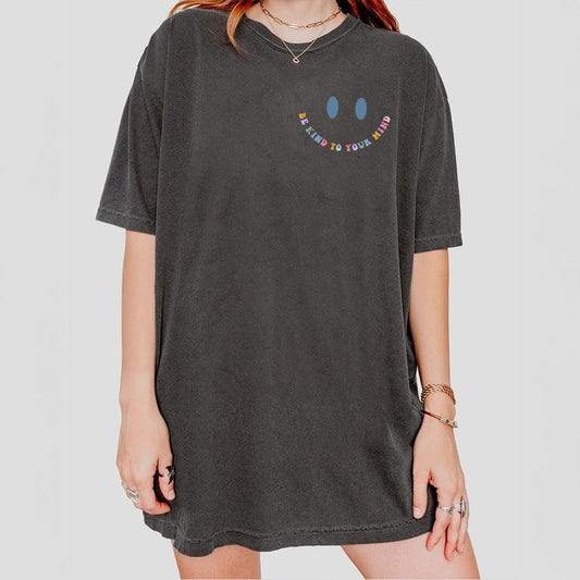 Comfort Colors Mental Health Matters Shirt, Mental Health Shirts, Women Inspirational Shirts, Inspirational Gifts, Therapist Shirt, Psychologist Shirt, Self Love Shirt, Anxiety Shirt, Counselor Gift, Mental Health Women Top