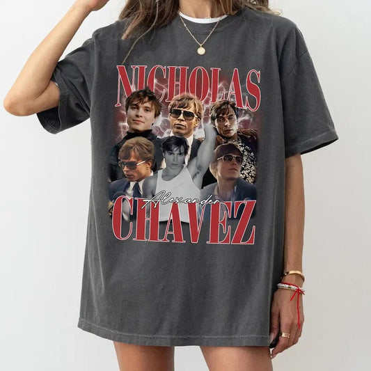 Comfort Colors Nicholas Chavez Shirt, Nicholas Alexander Chavez Retro Shirt, Menendez Brothers Shirt, Nicholas Chavez...