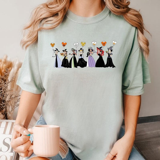 Comfort Colors Princess Halloween Shirt, Mic.key Halloween Shirt