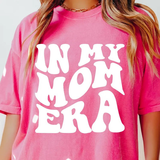 Comfort Colors Shirt, Overstimulated Moms Club Shirt, Gift For Mom, Funny Mom Shirt, Mama Shirt, Mother's Day Shirt, Trendy Shirt, Oversized Cotton Fabric Top Womenswear