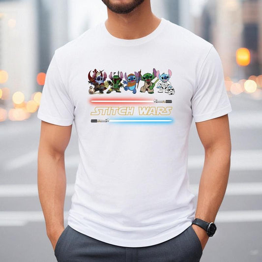 Comfort Colors Stit.ch Wars Shirt, Stit.ch Halloween Shirt