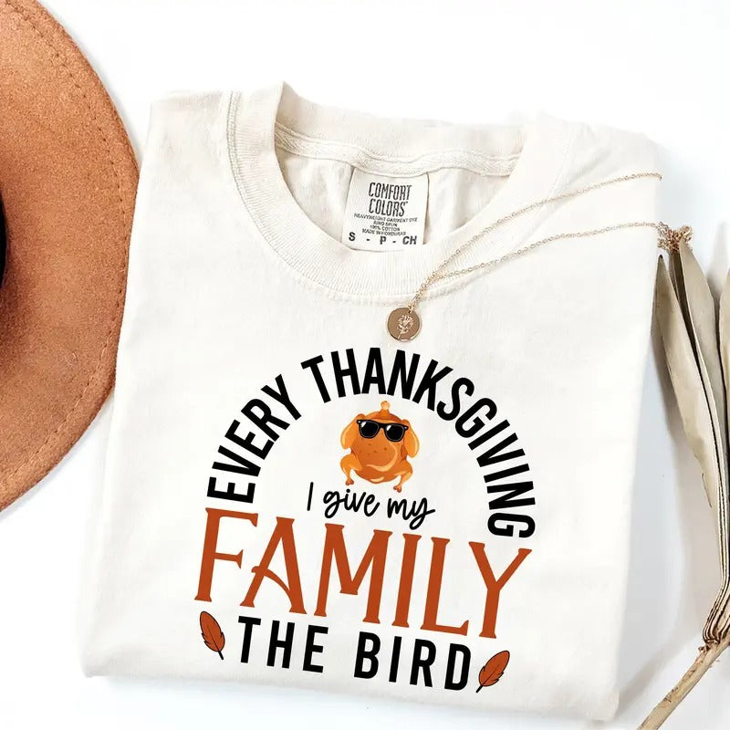 Comfort Colors Thanksgiving Family Shirt, Family Thanksgiving Dinner Shirt, Matching Thanksgiving Shirt, Thanksgiving Crew, Turkey Shirt