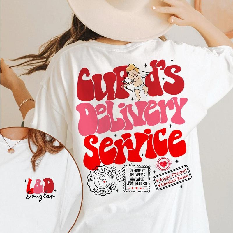 Comfort Colors Valentines Labor and Delivery Nurse Sweatshirt Women's Pullover Hoodie for Valentine's Day L&D Nurse Wear - Womenswear