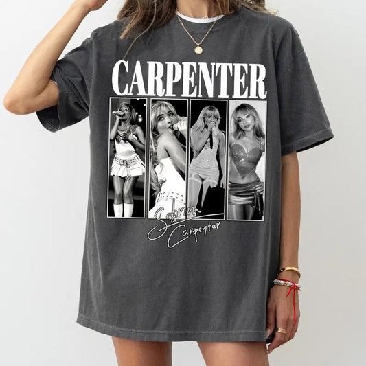 Comfort Colors Vintage Carpenter T-Shirt, Emails Tour Shirt Gift Fan