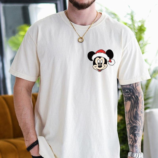 Comfort Colors Vintage Friend Christmas T-shirt, Crewneck Sweatshirt