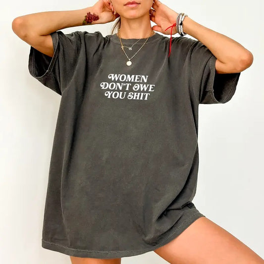 Comfort Colors, Pro-Choice Tshirt, Tops for Women, Girl's Power T-shirt, Equal Rights Tees, Womenswear