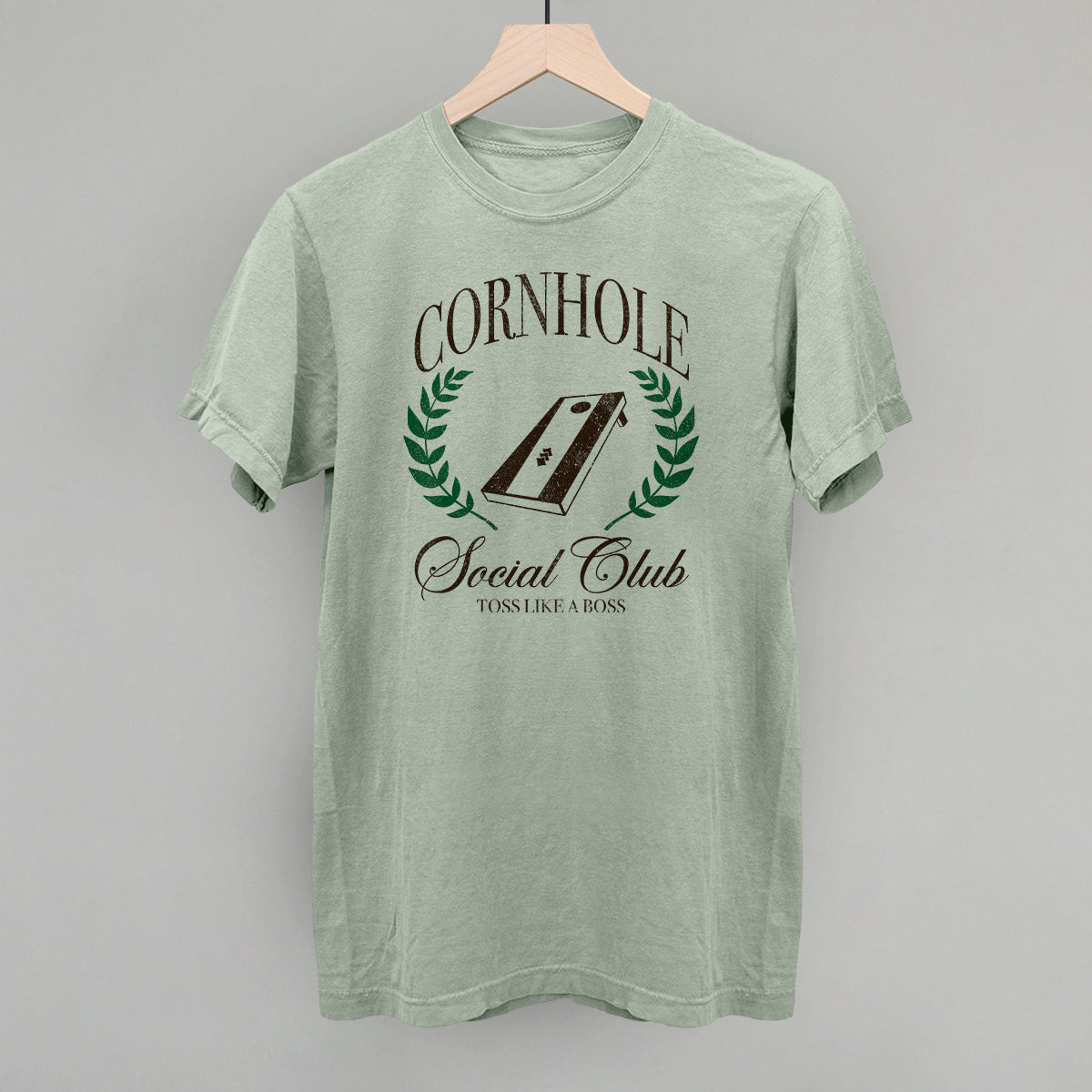 Cornhole Social Club T-Shirts, Hoodie, Sweatshirt | WearSparks.com (Image 1)