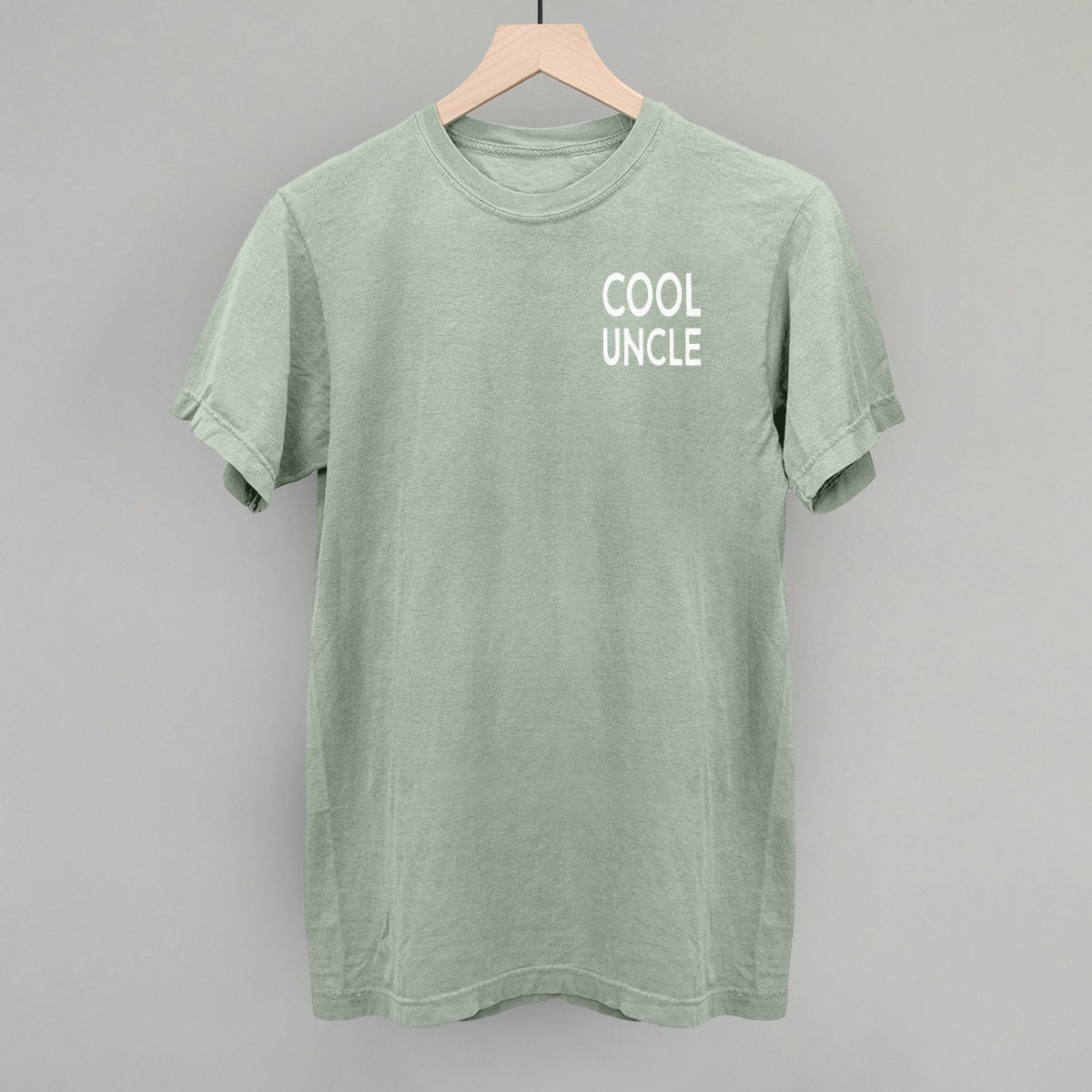 Cool Uncle (Left Chest) T-Shirts, Hoodie, Sweatshirt | WearSparks.com (Image 4)