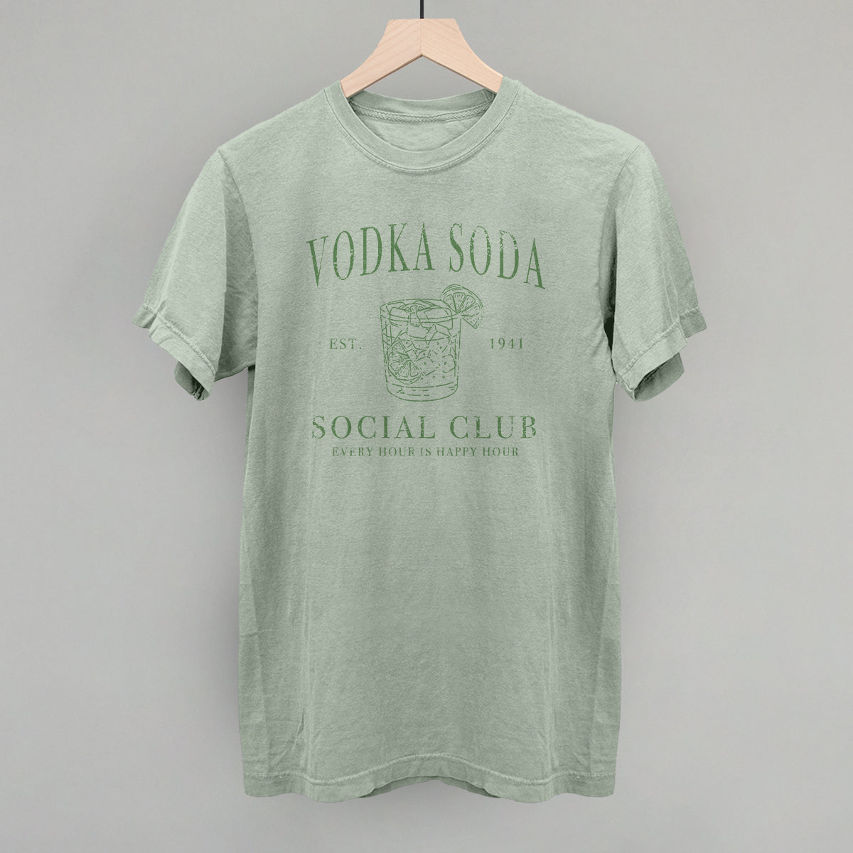 Vodka Soda Social Club T-Shirts, Hoodie, Sweatshirt | WearSparks.com (Image 2)