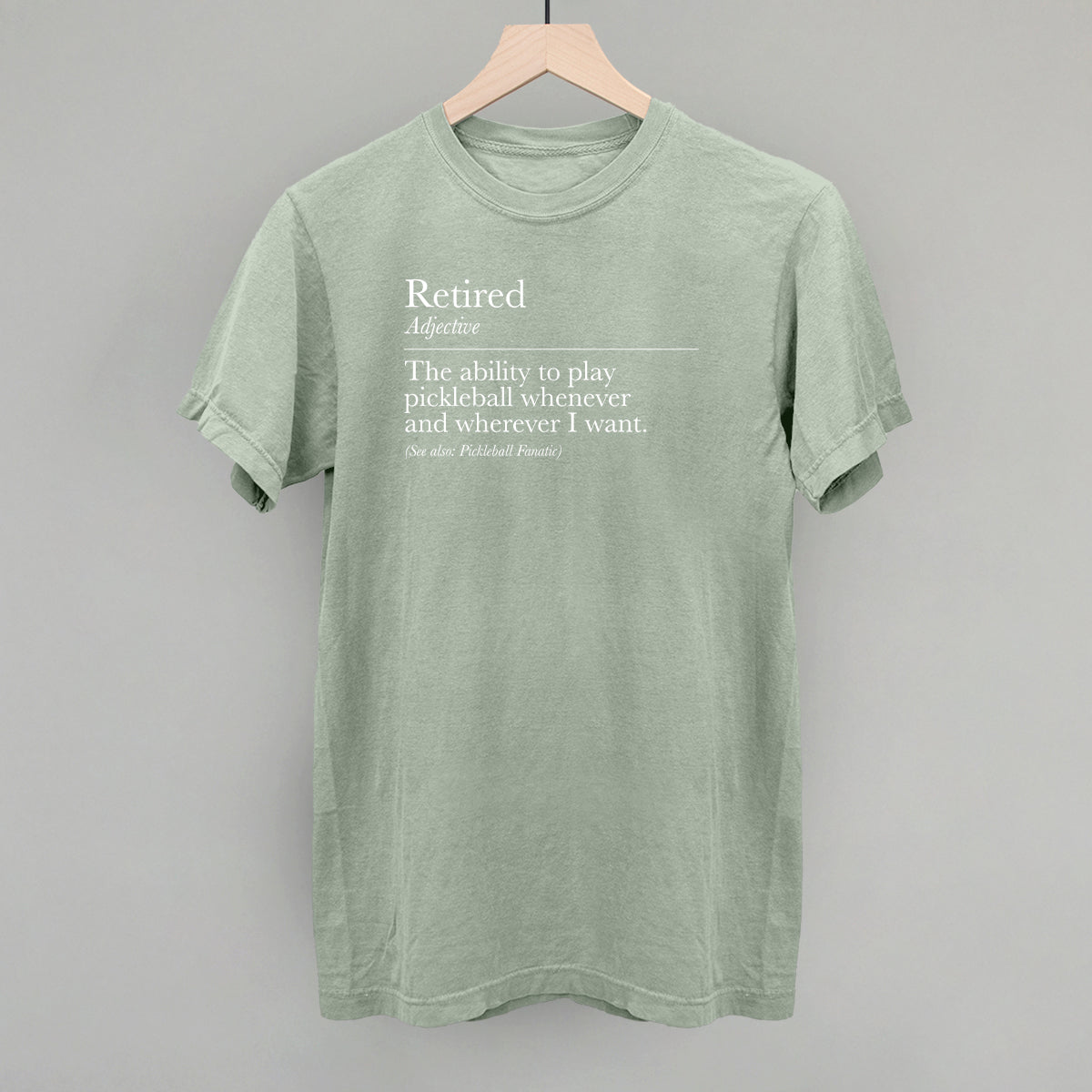 Retired Definition (Pickleball) T-Shirts, Hoodie, Sweatshirt | WearSparks.com (Image 3)