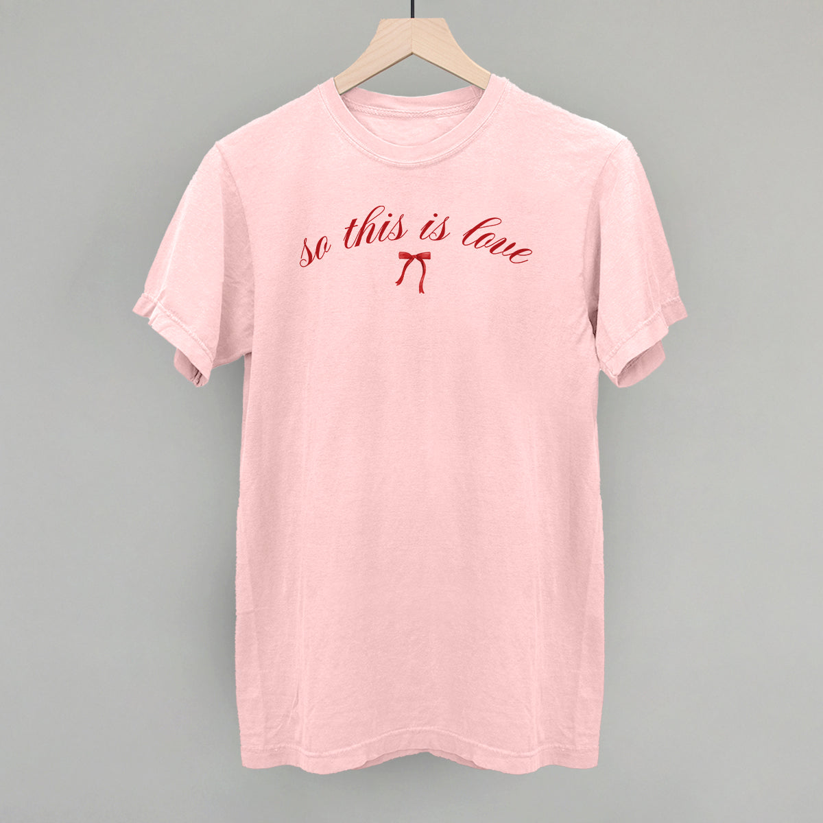 So This Is Love Ribbon T-Shirts, Hoodie, Sweatshirt | WearSparks.com (Image 3)