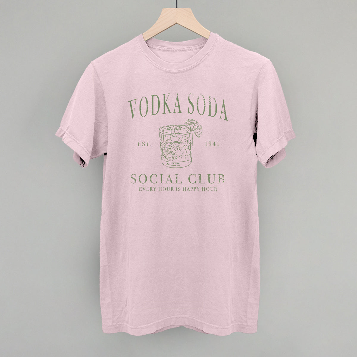Vodka Soda Social Club T-Shirts, Hoodie, Sweatshirt | WearSparks.com (Image 3)