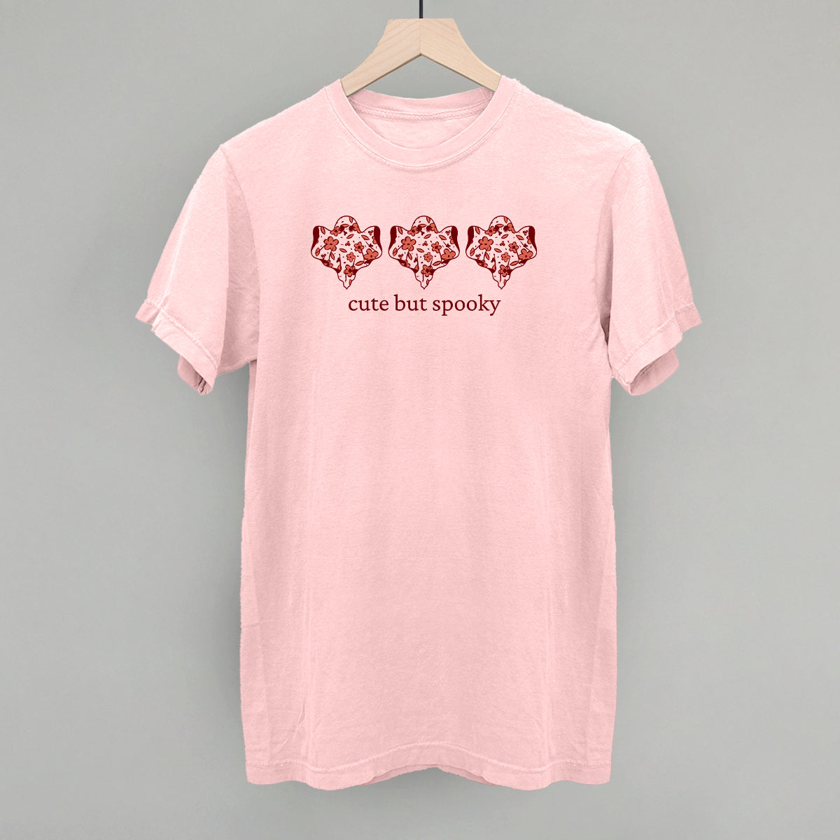 Cute But Spooky Floral Ghosts T-Shirts, Hoodie, Sweatshirt | WearSparks.com (Image 4)