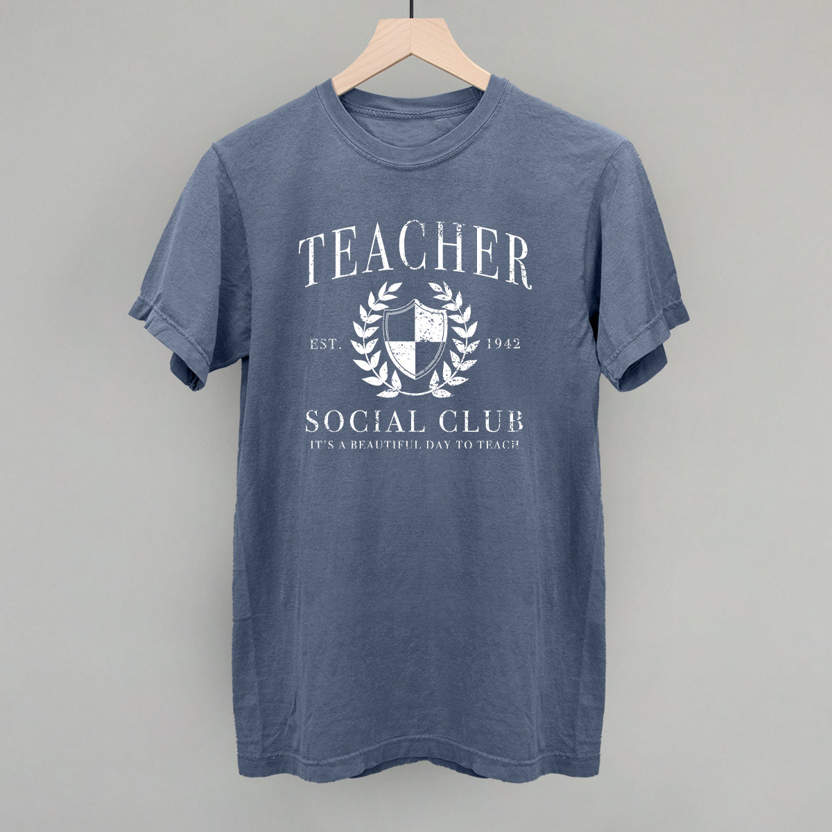 Teacher Social Club T-Shirts, Hoodie, Sweatshirt | WearSparks.com (Image 1)