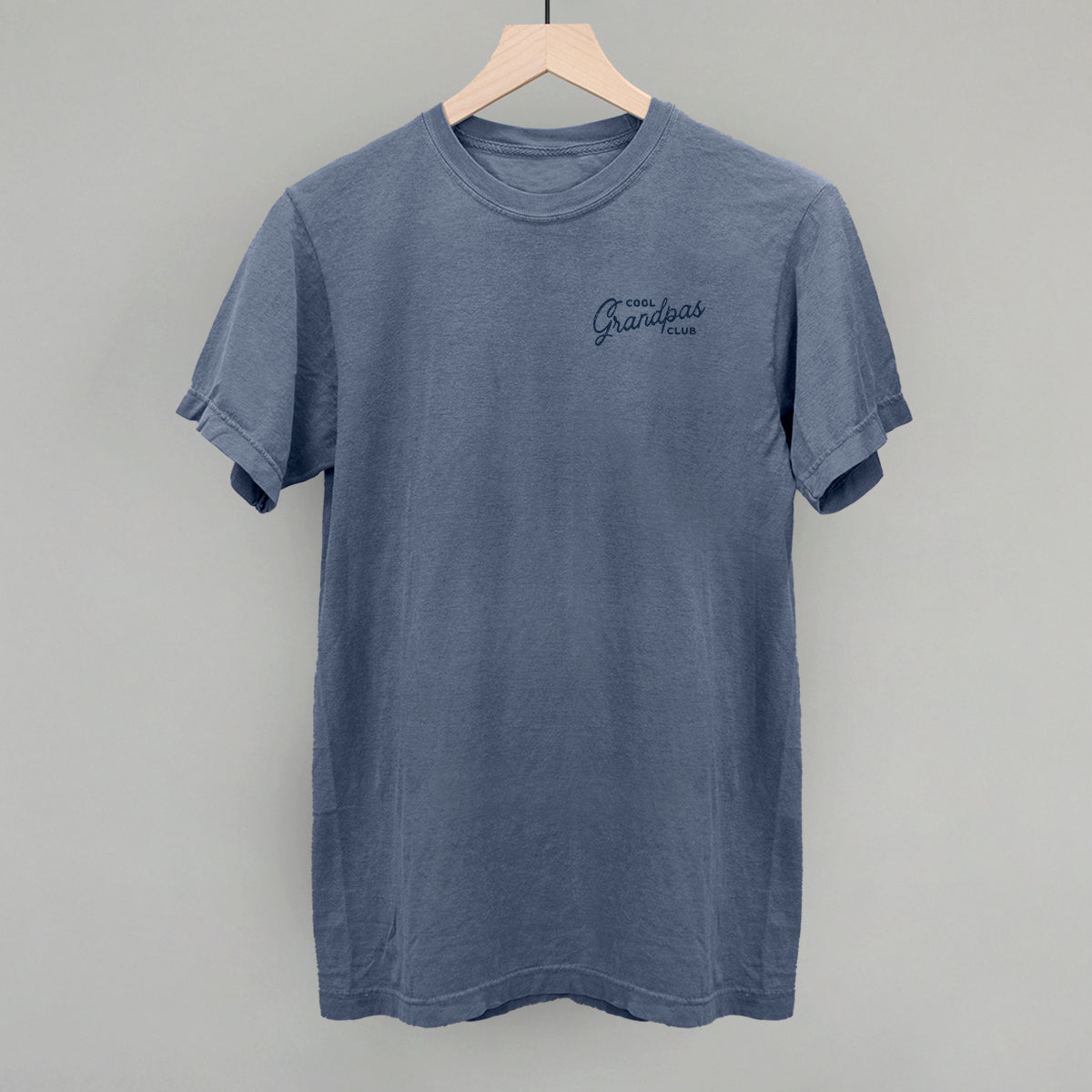 Cool Grandpas Club (Left Chest) T-Shirts, Hoodie, Sweatshirt | WearSparks.com (Image 4)